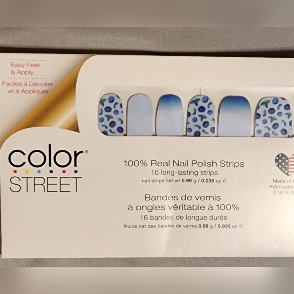 Color Street Berry Sweet